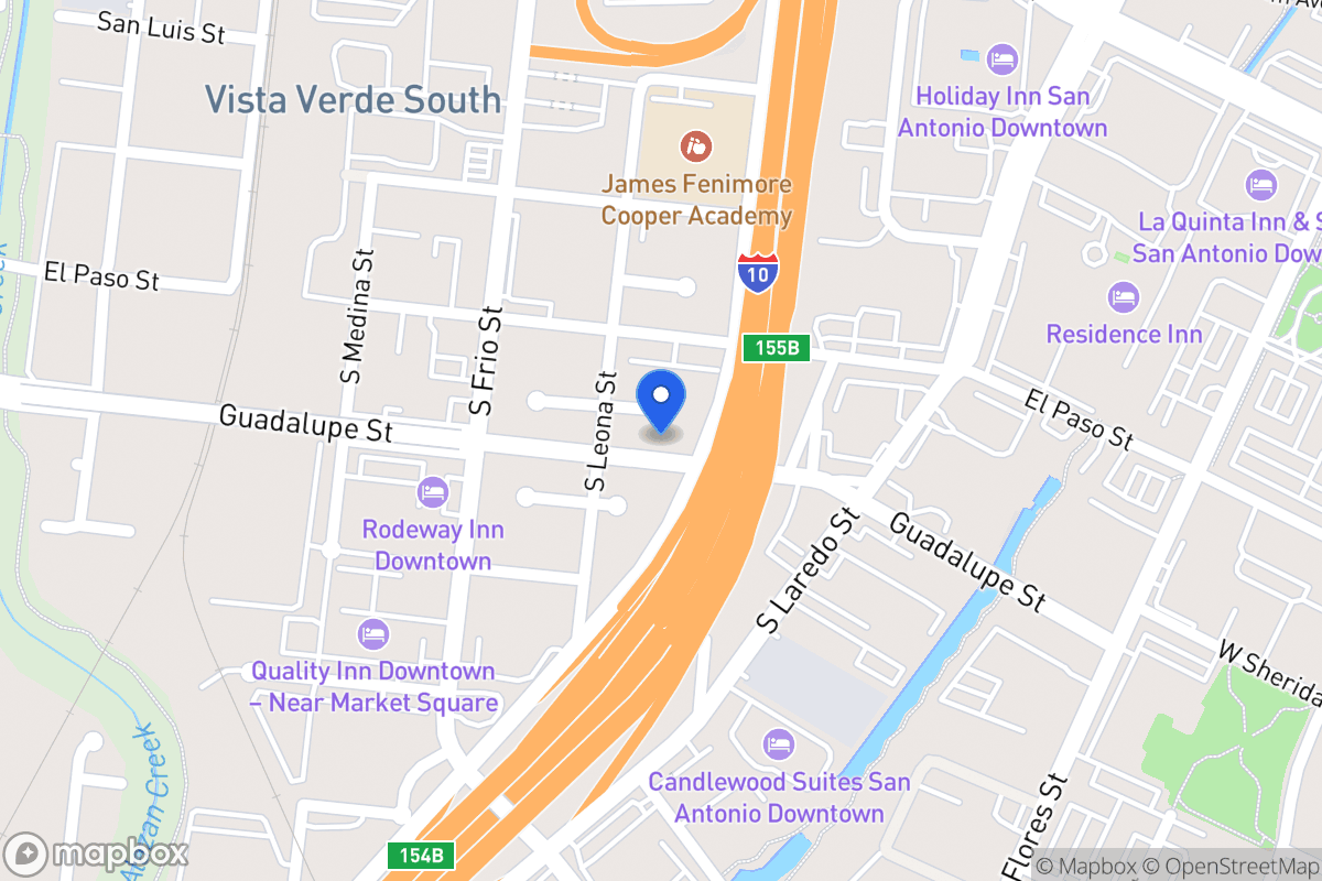 Map of 310  Rosa Verde