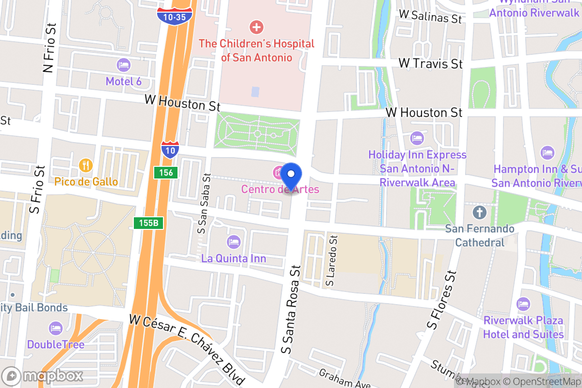 Map of 102  Produce Row