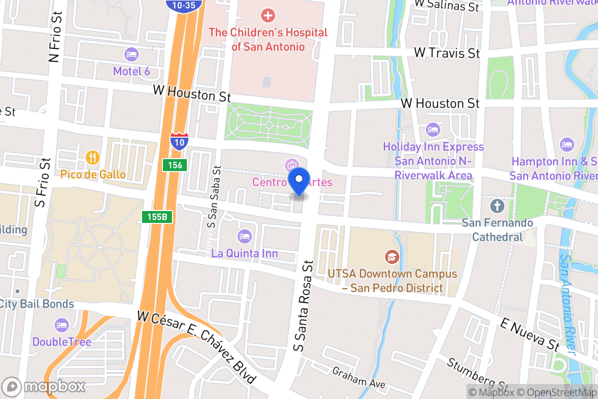 Map of 803  Dolorosa