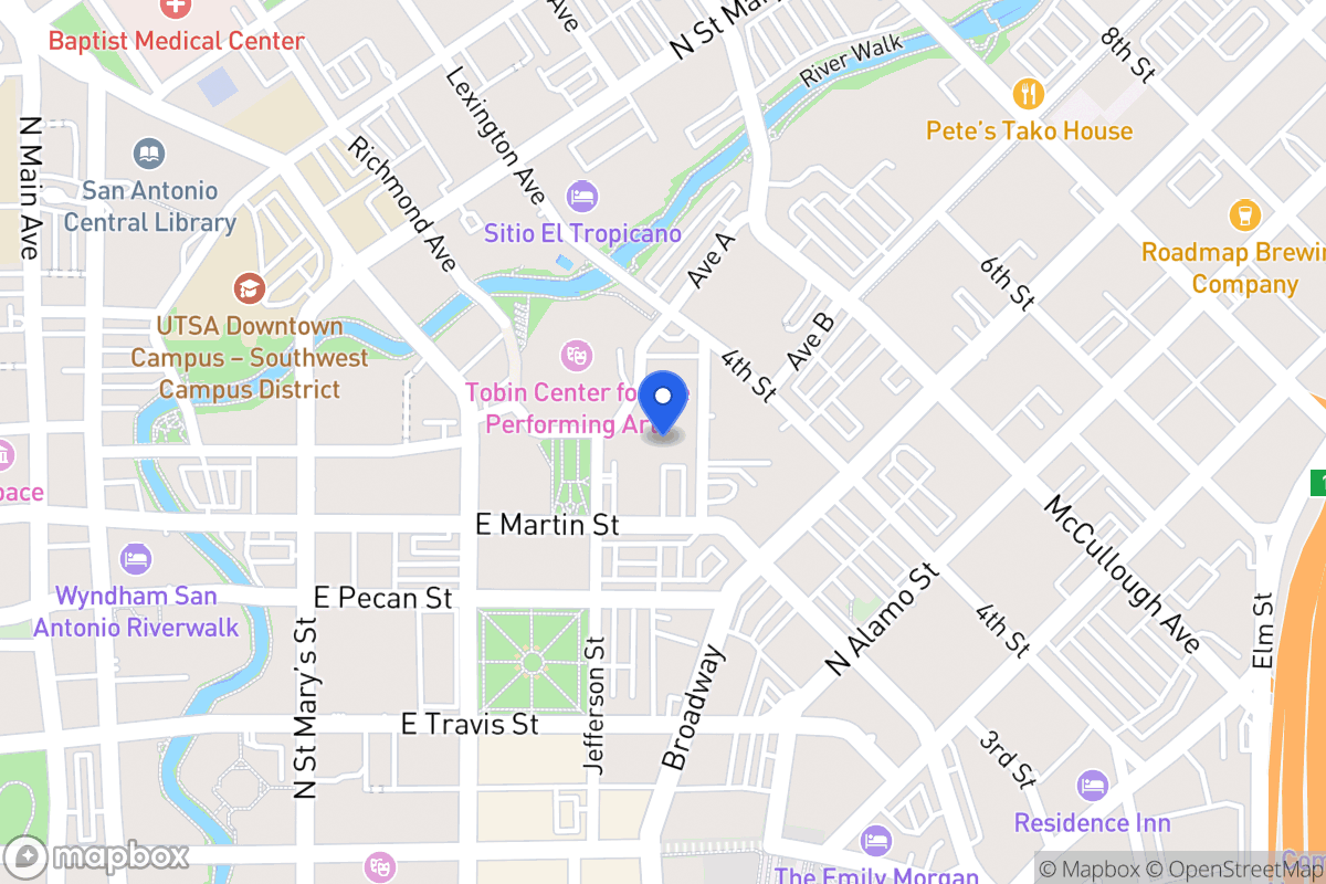 Map of 119  Taylor St