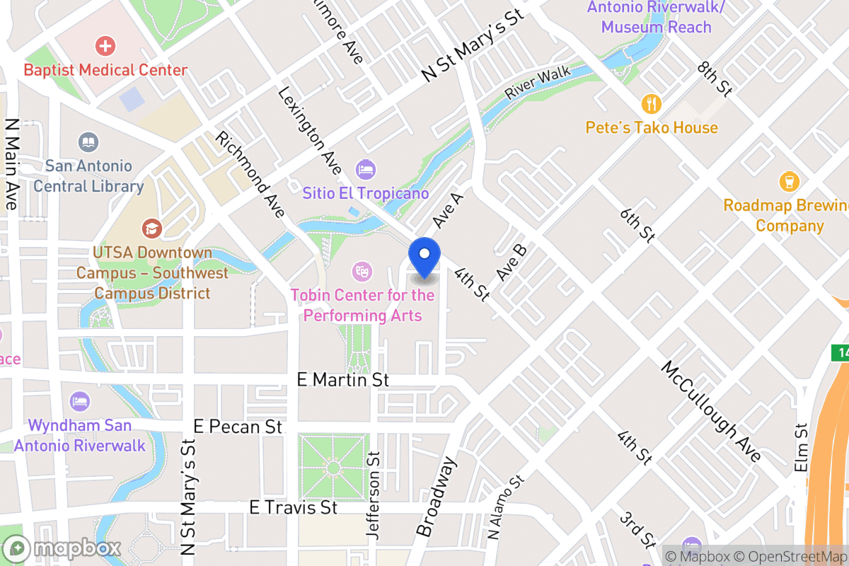 Map of 131  Taylor St