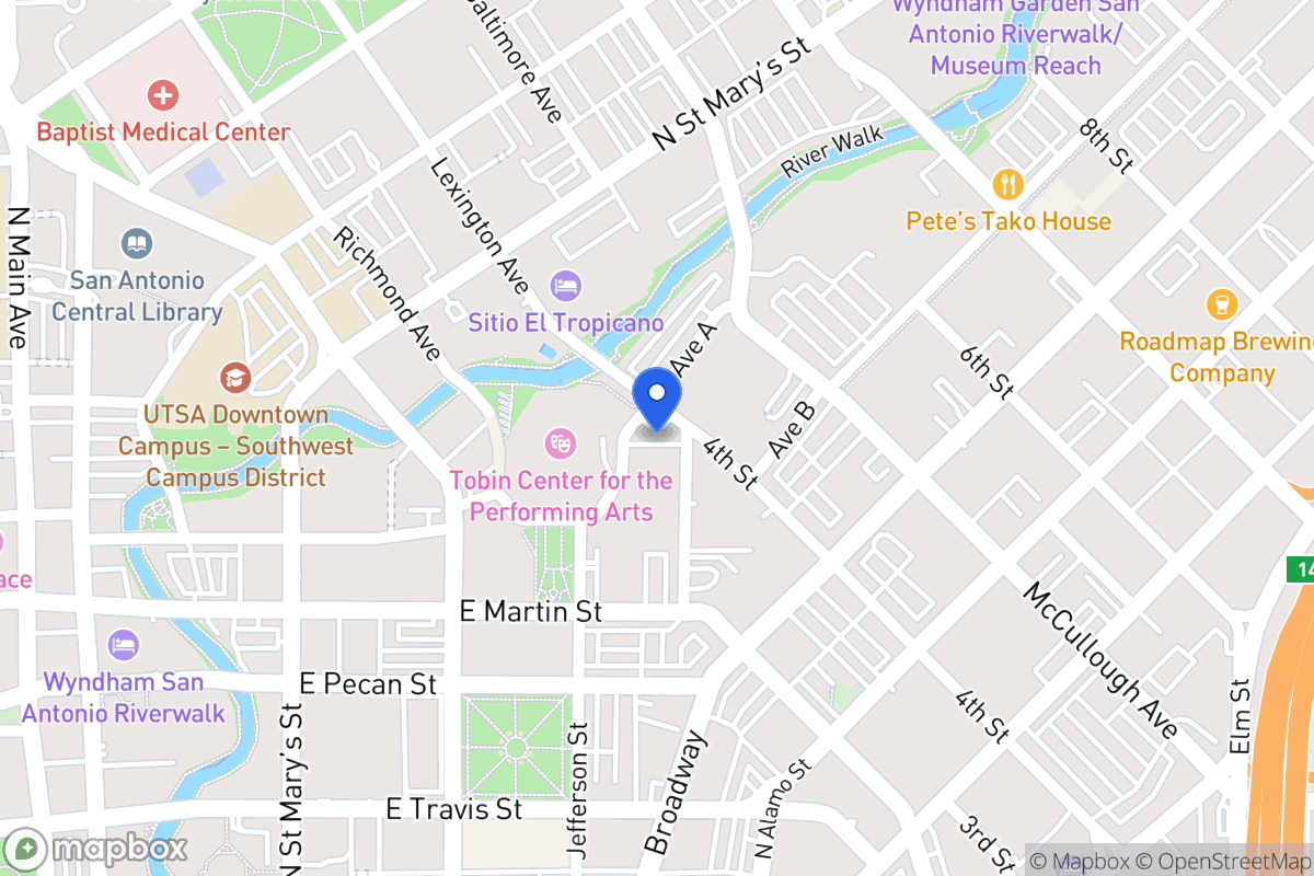 Map of 142  Auditorium Cir