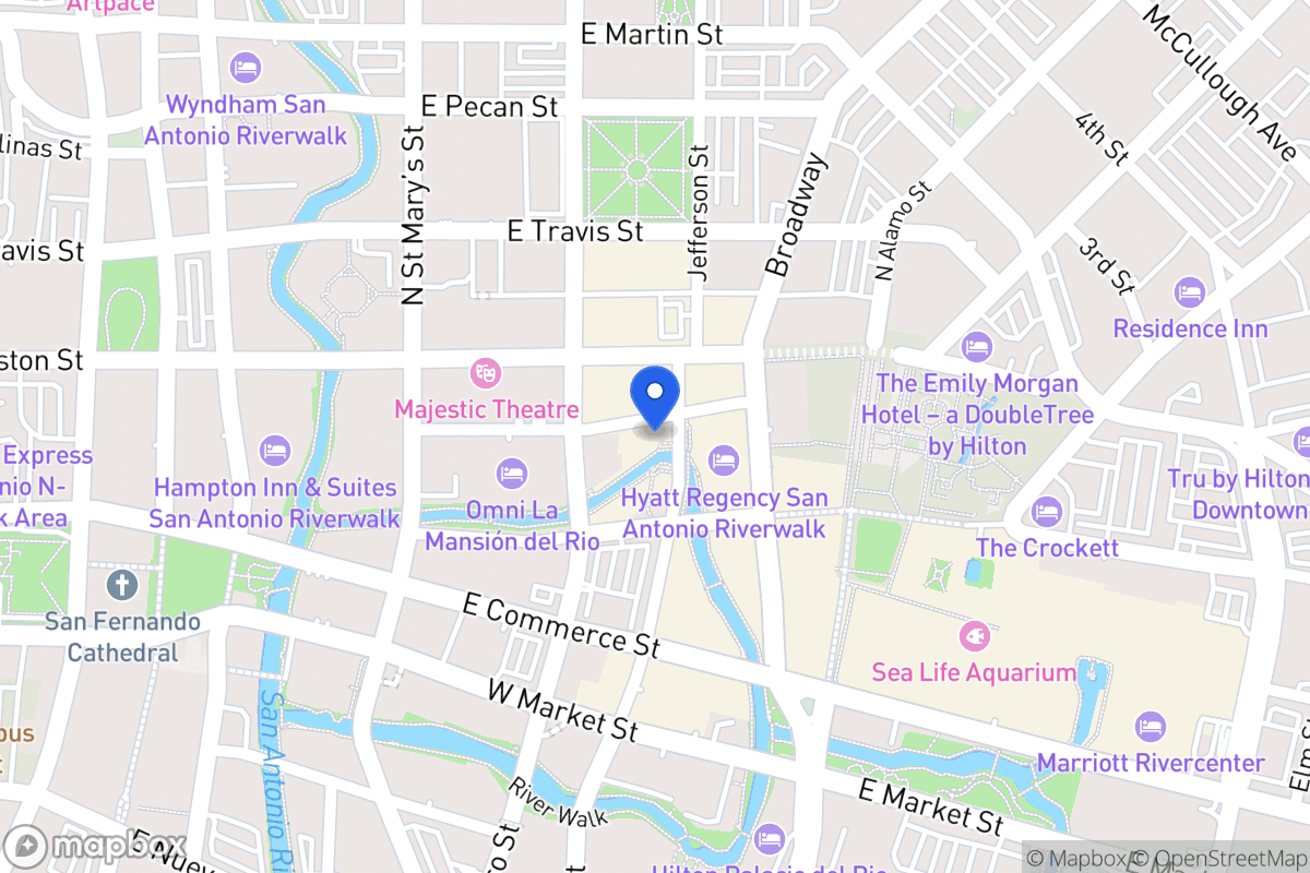 Map of 218  College St