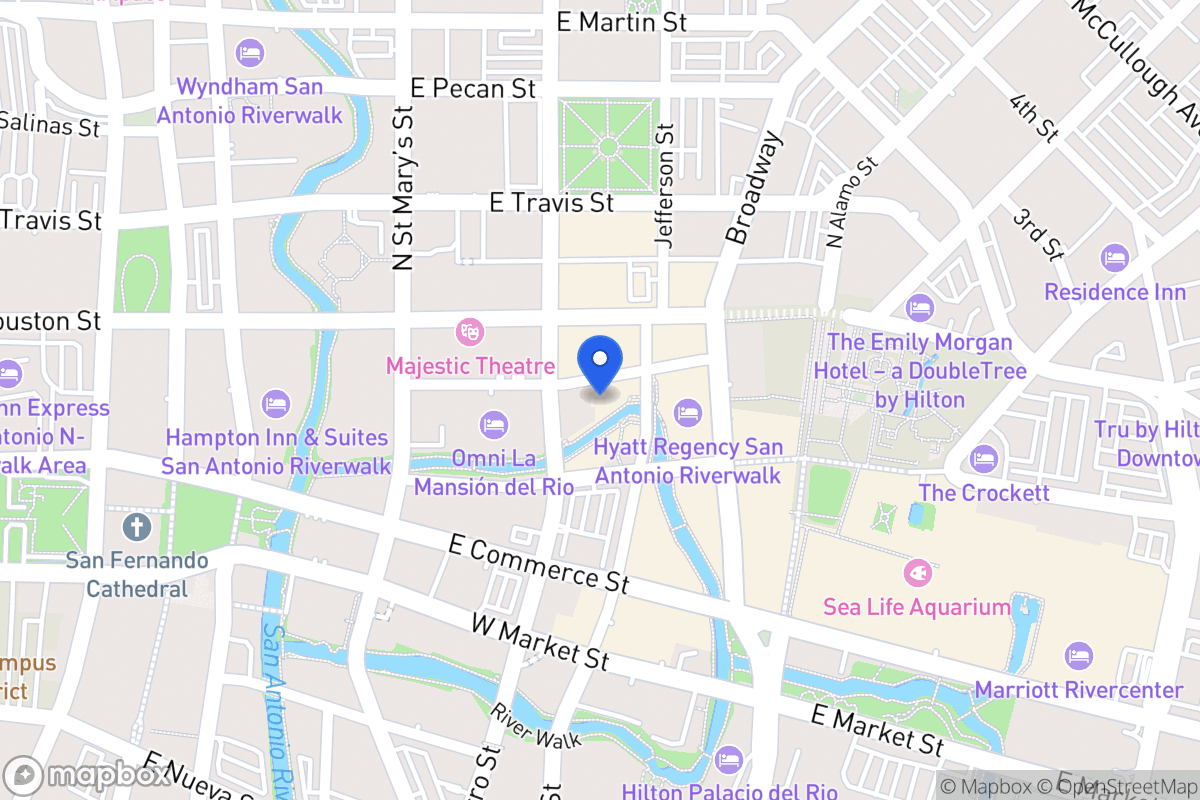 Map of 212  College St