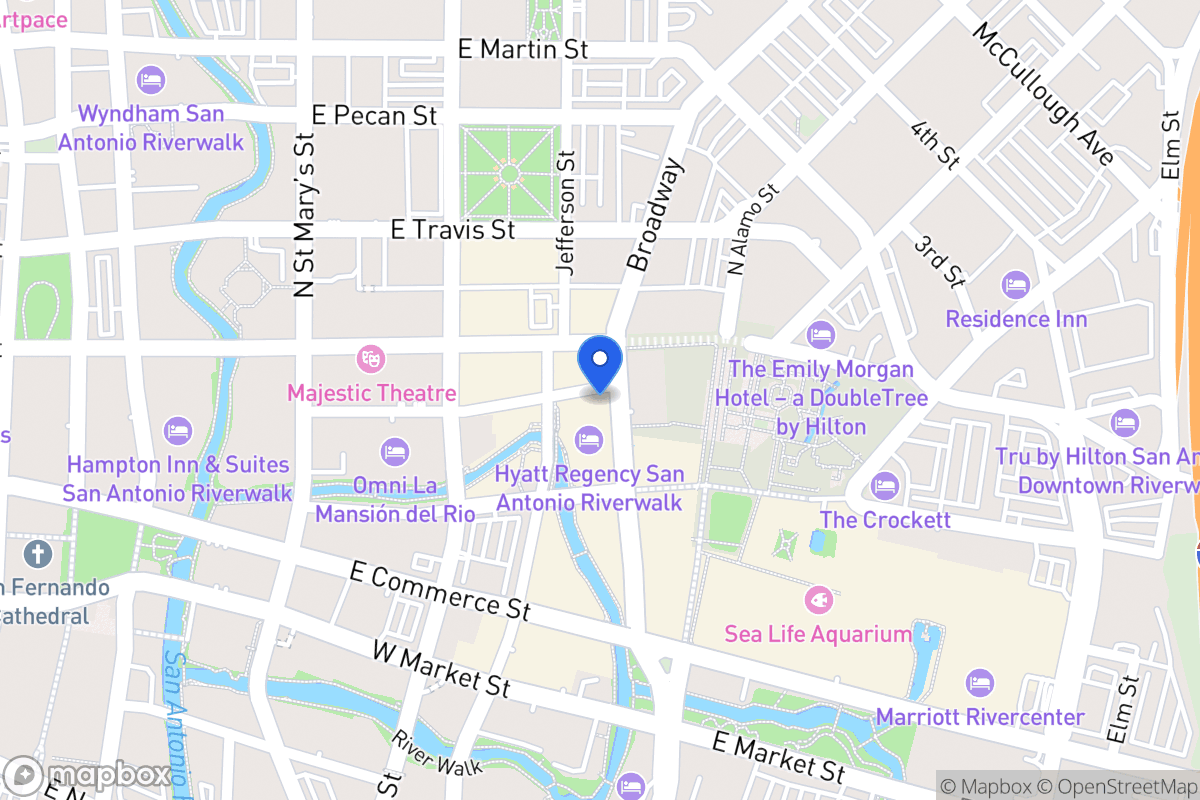Map of 123  Losoya St