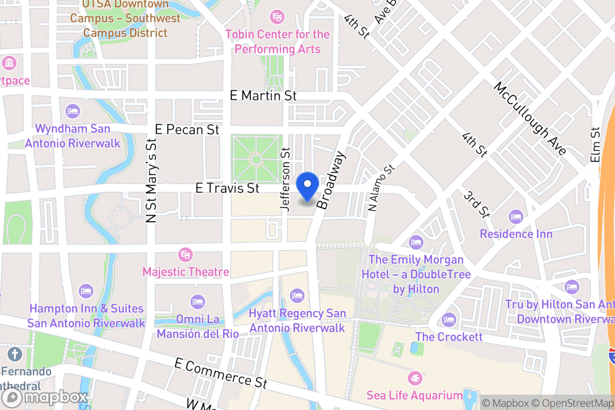Map of 119  Broadway St