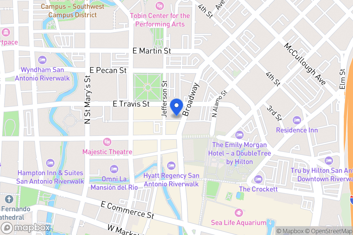 Map of 115  Broadway St