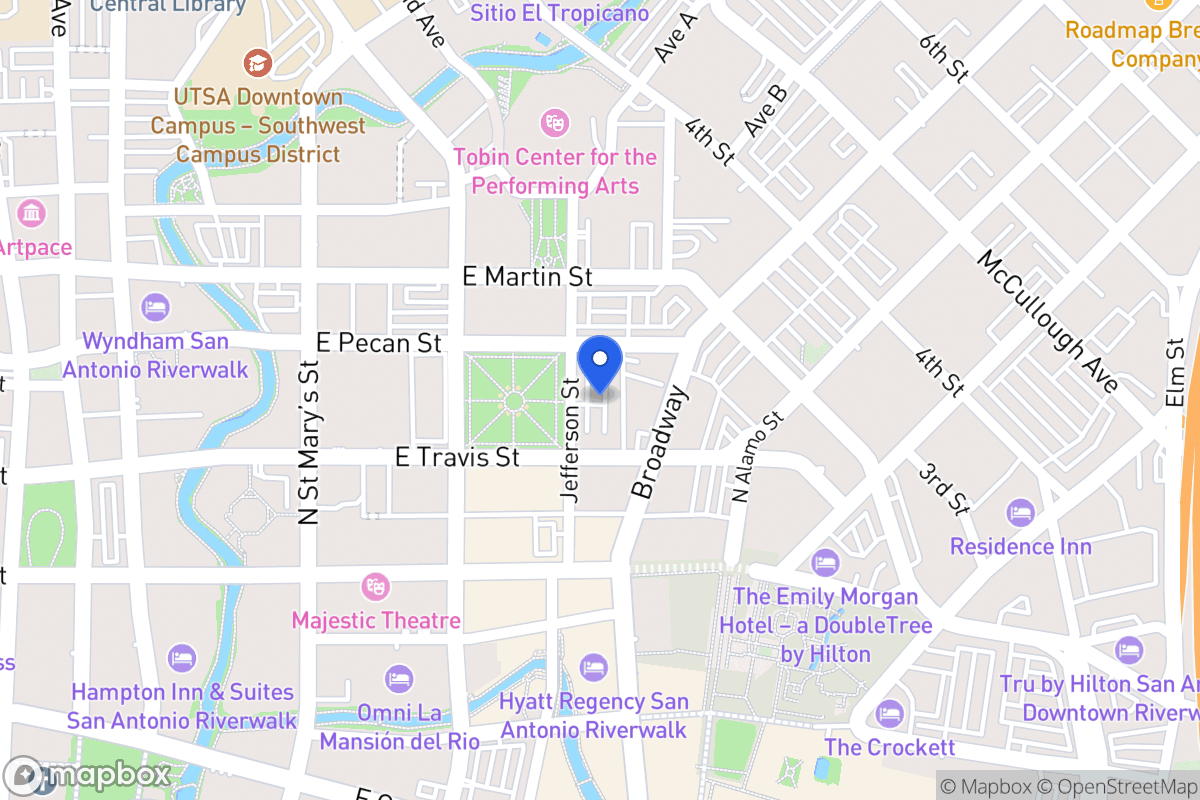 Map of 214  Jefferson St