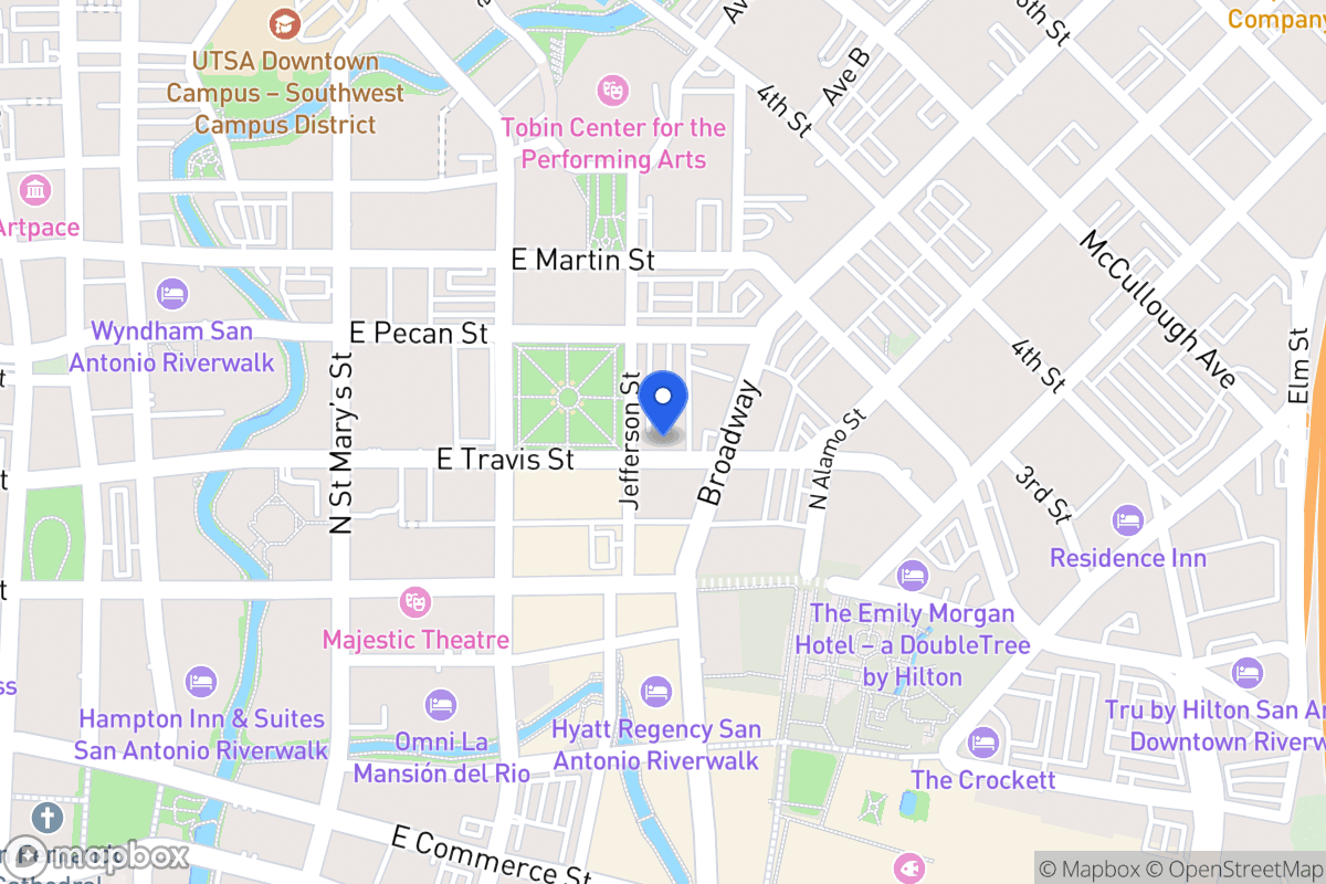 Map of 202  Jefferson St