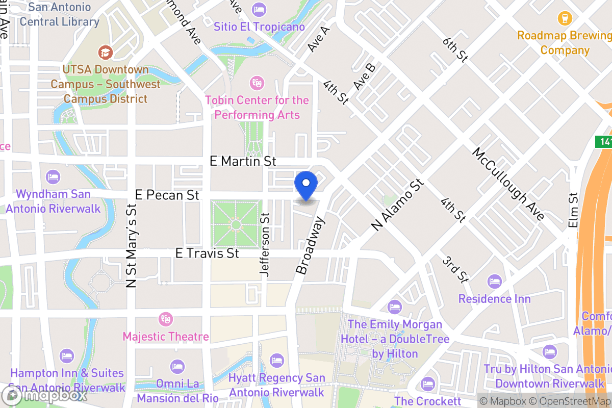 Map of 227  Broadway St