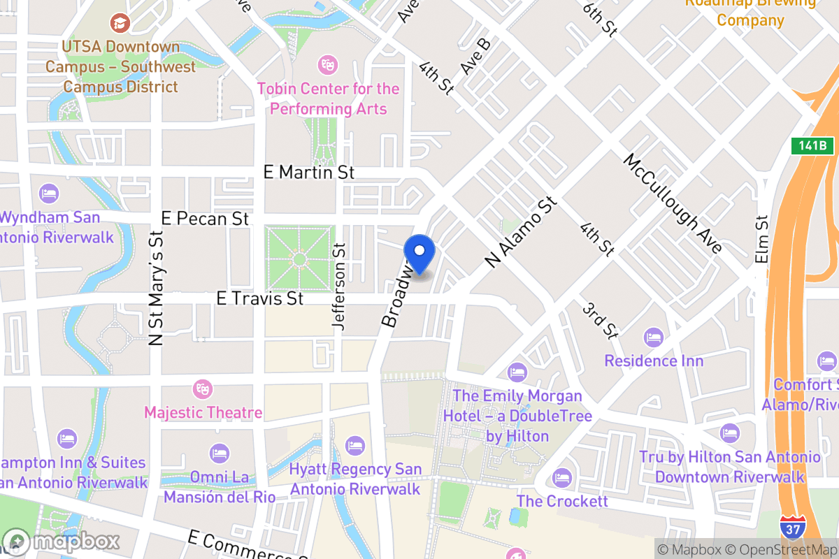 Map of 214  Broadway St