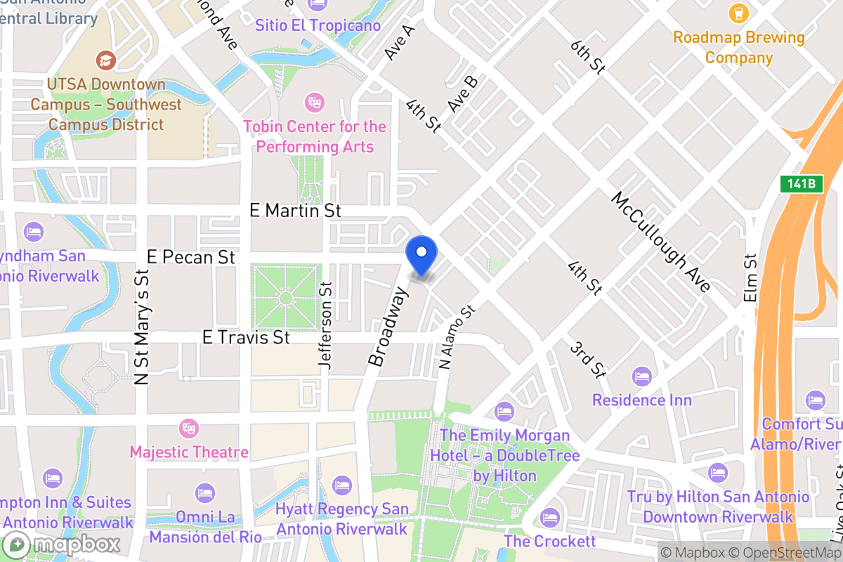 Map of 228  Broadway St