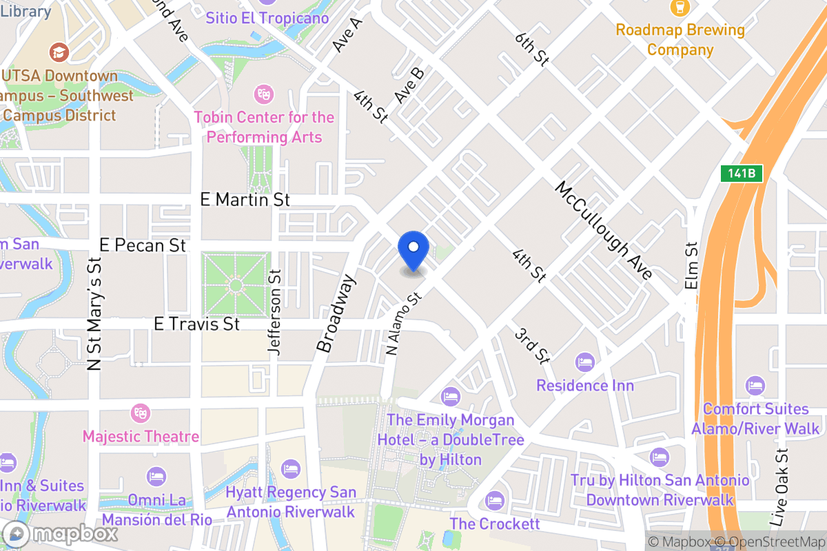 Map of 223  3rd St