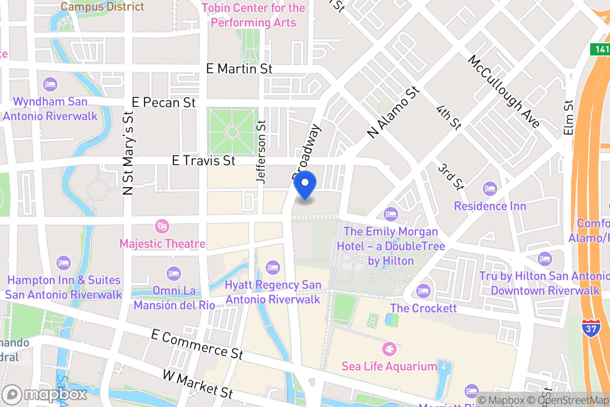 Map of 110  Broadway St
