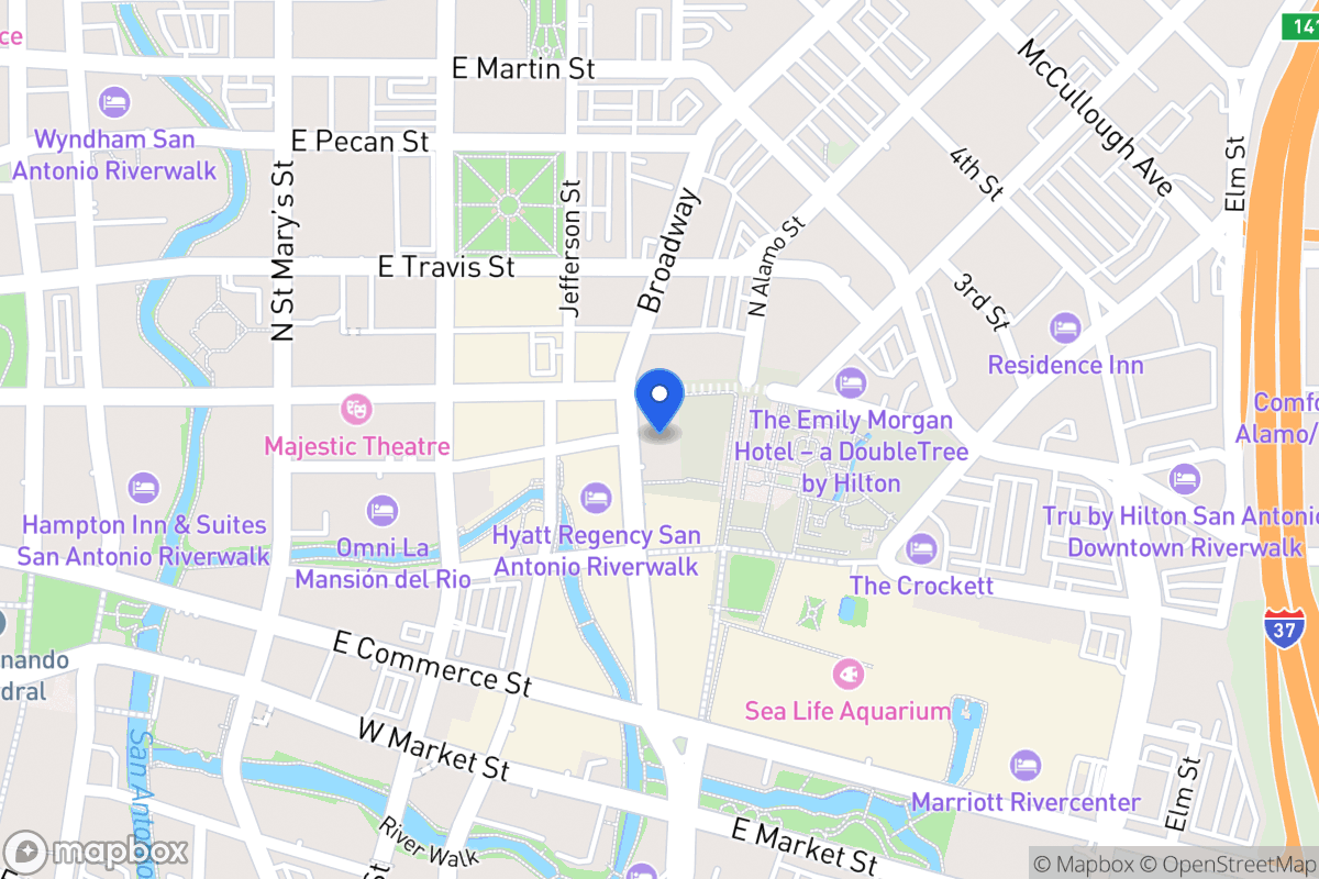 Map of 110  Losoya St