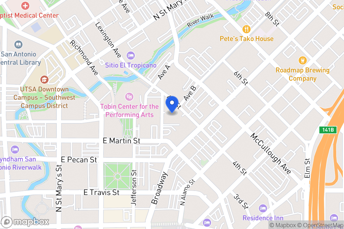 Map of 213  4th St
