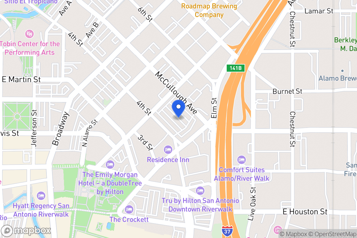 Map of 127  Mccullough Ave
