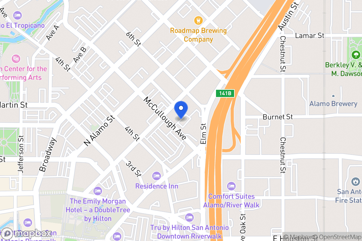 Map of 126  Mccullough Ave