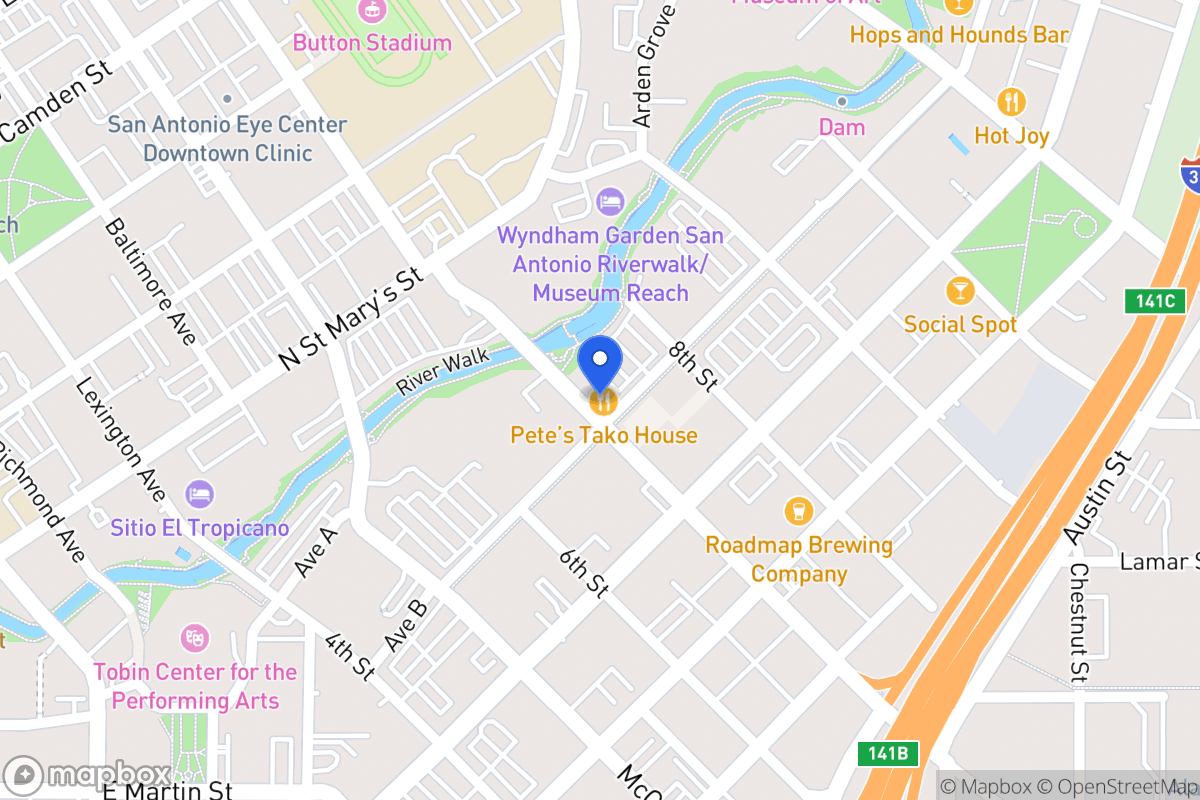 Map of 502  Brooklyn Ave