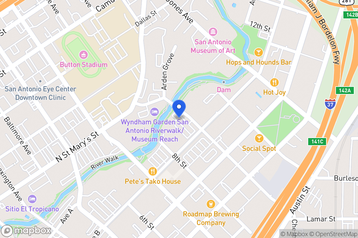Map of 121  9th St