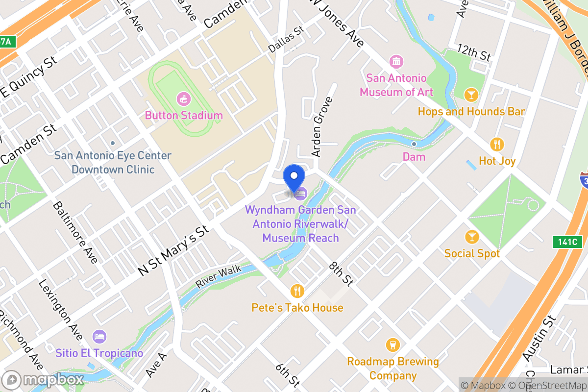 Map of 103  9th St
