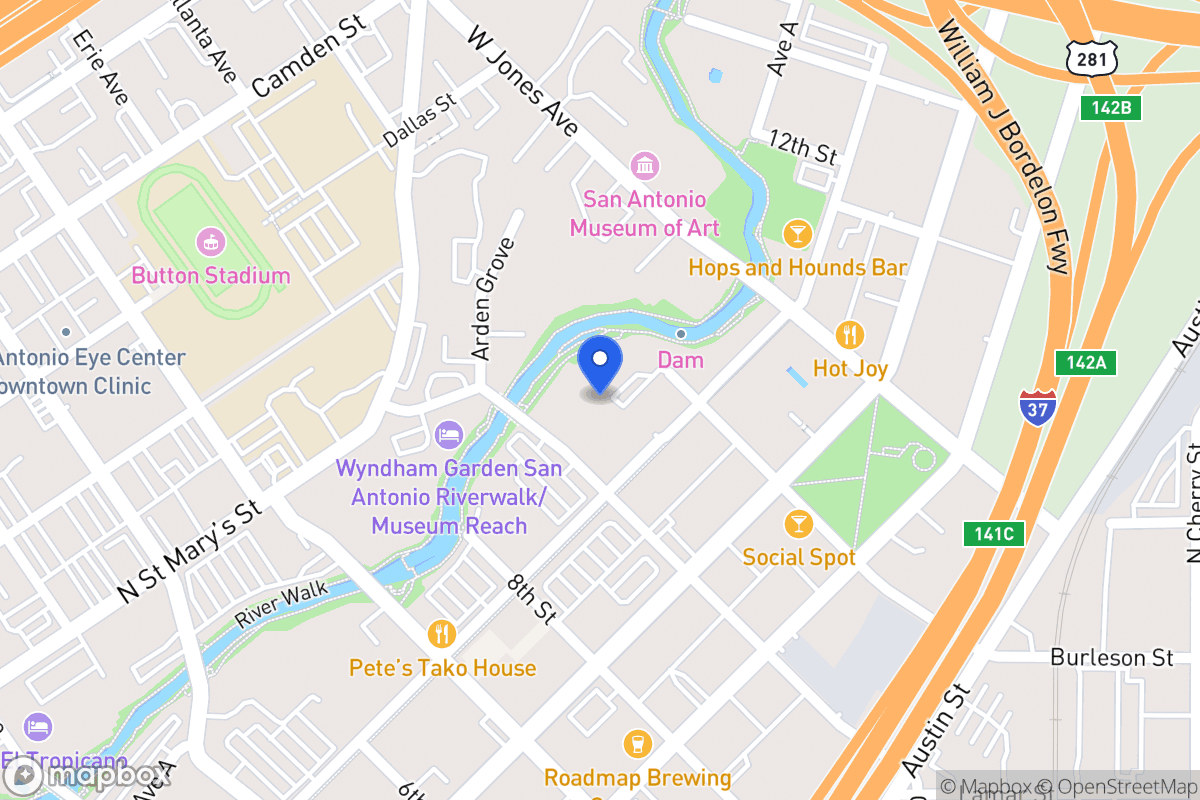 Map of 120  9th St