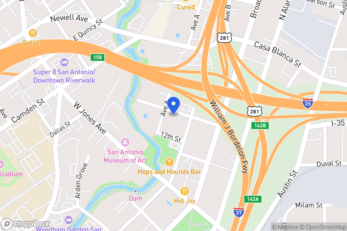 Map of 204  Roy Smith St