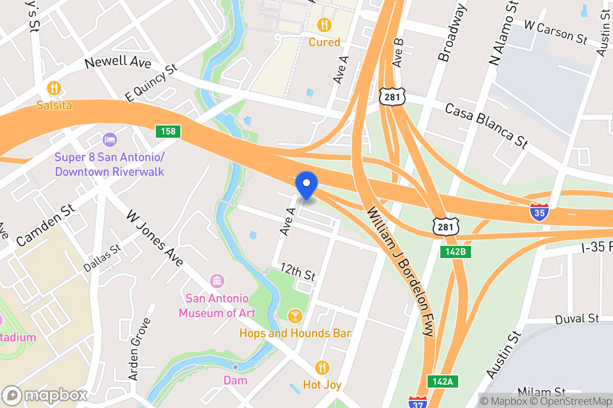 Map of 310  Avenue A