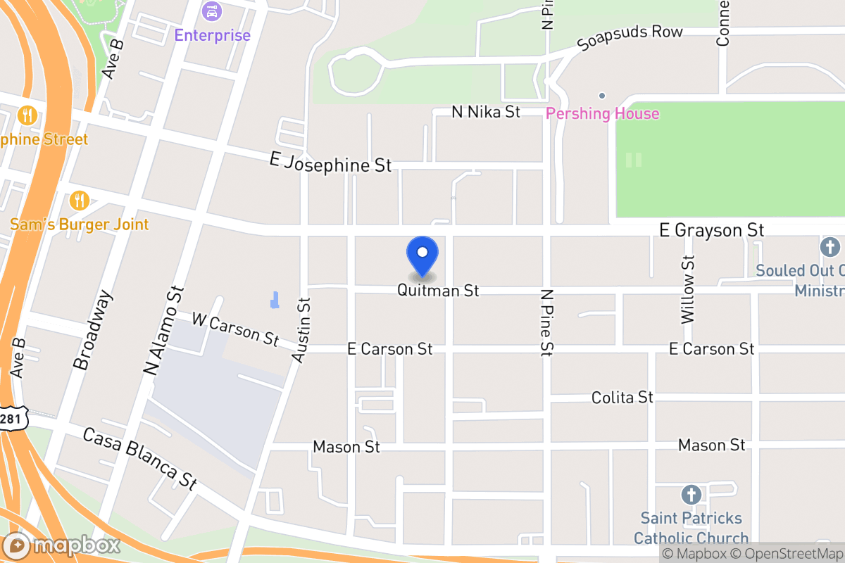 Map of 223  Quitman