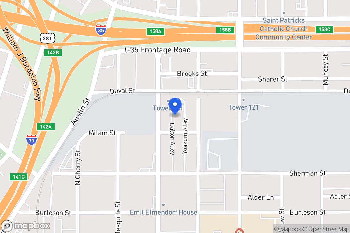 Map of 210  Dalton Aly