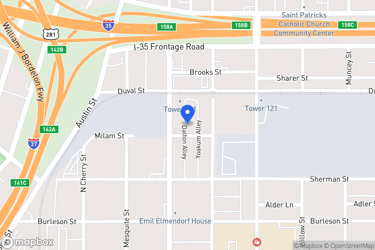 Map of 206  Dalton Aly