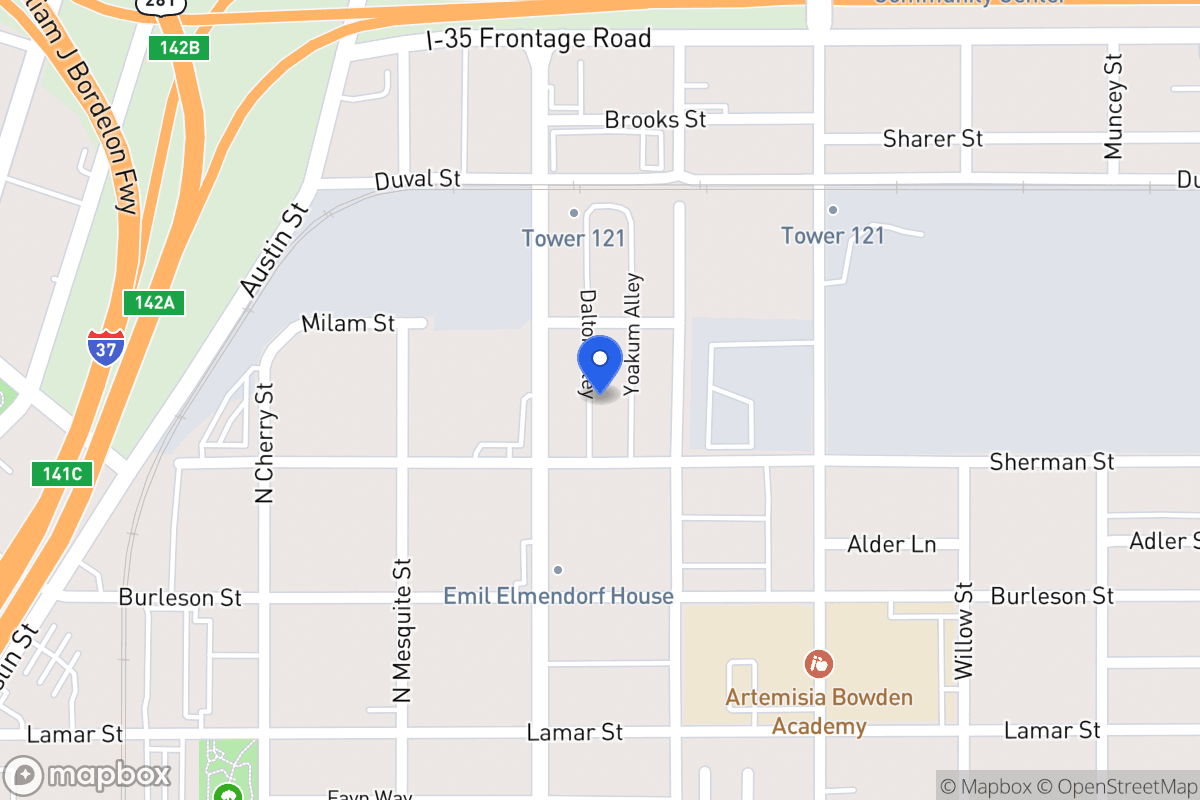 Map of 114  Dalton Aly