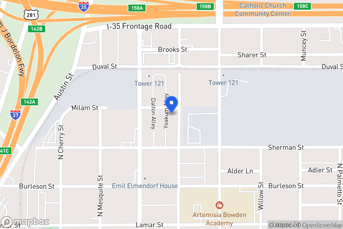 Map of 426  Milam