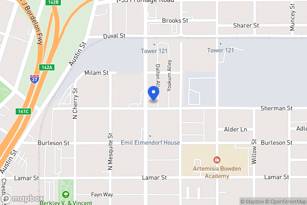 Map of L36  Sherman St