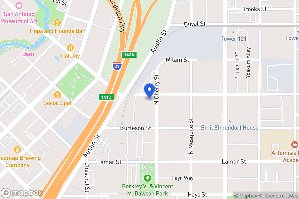 Map of 126  Sherman