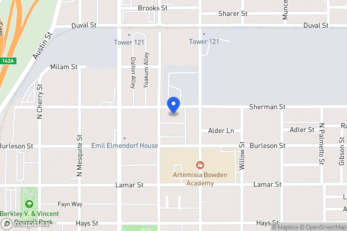 Map of 510  Sherman