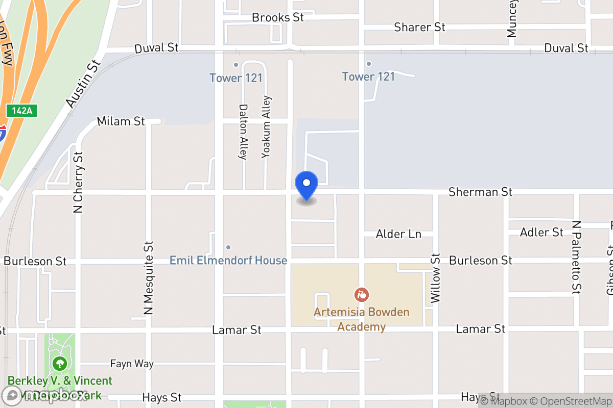 Map of 506  Sherman