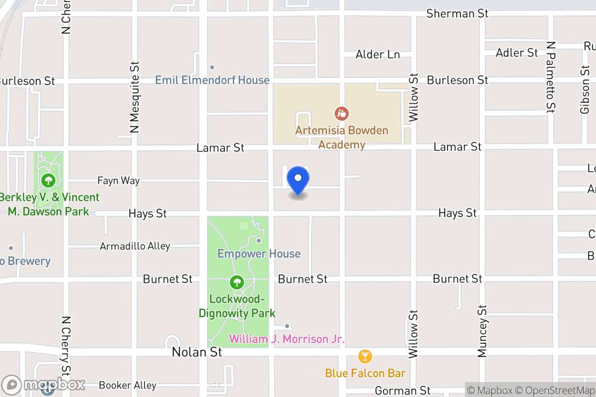 Map of 711  Hays St