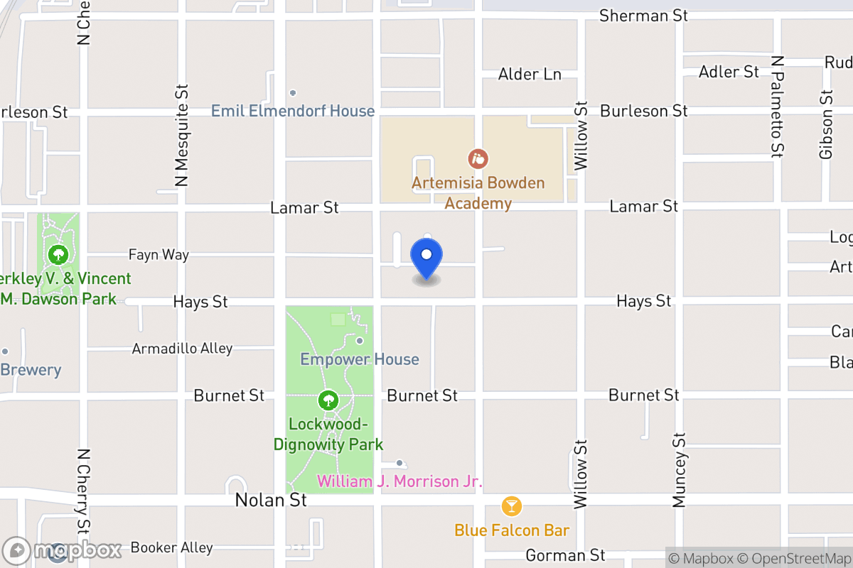 Map of 715  Hays St