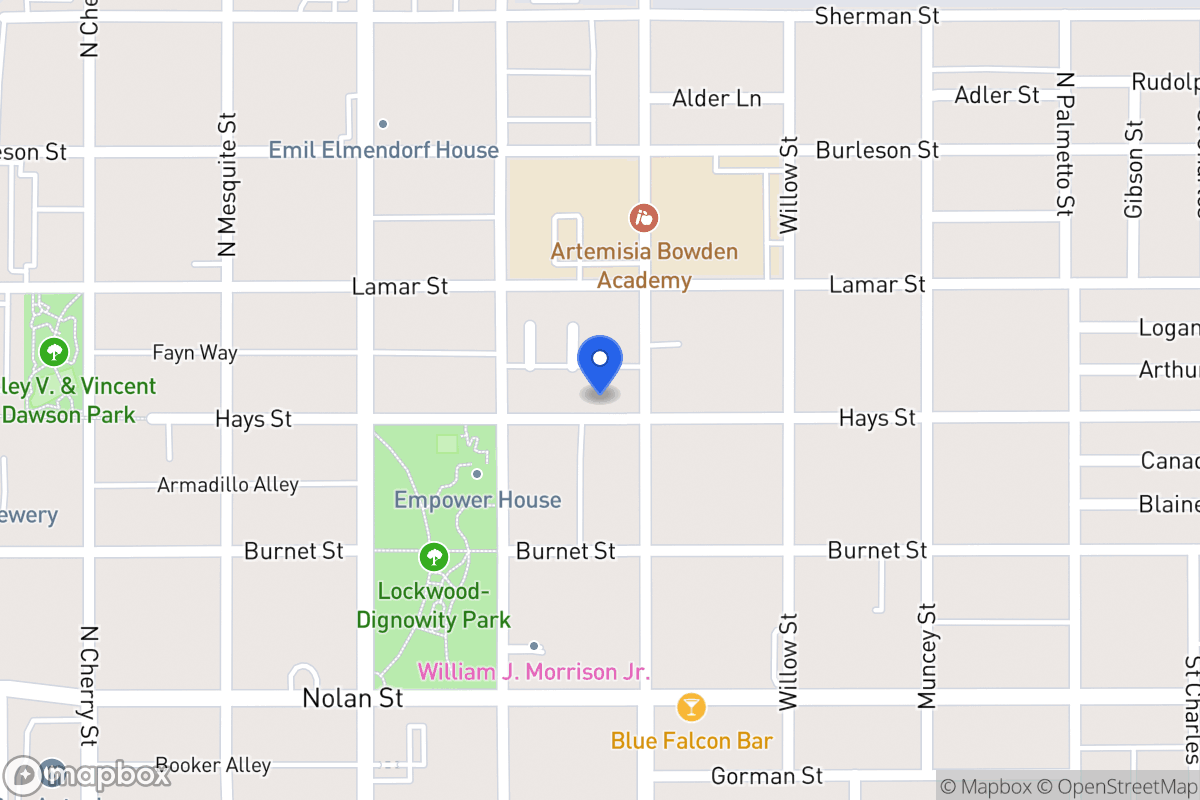 Map of 725  Hays St