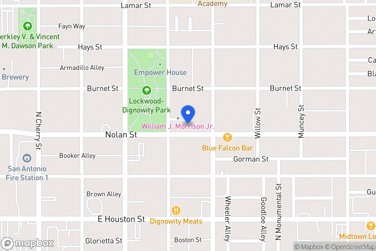 Map of 815  Nolan St