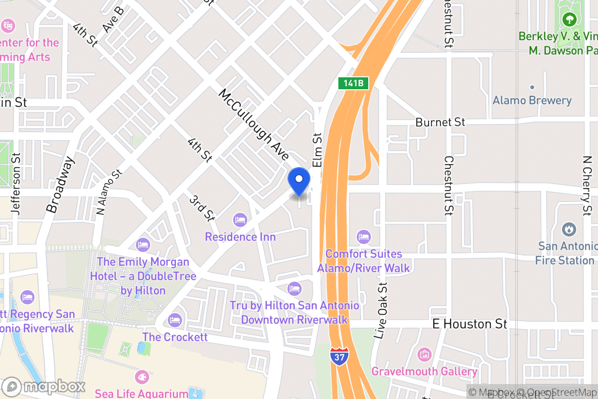 Map of 530  Bonham
