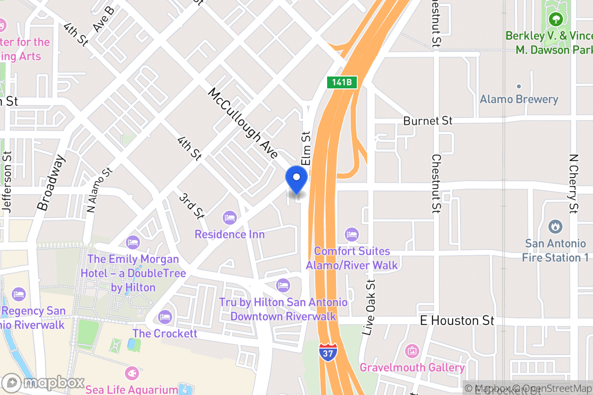 Map of 531  Elm St