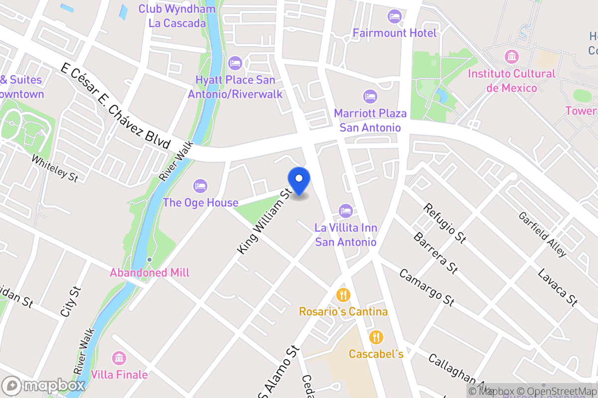 Map of 116  King William