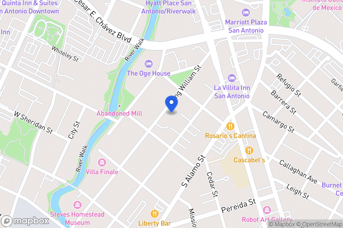 Map of 222  King William