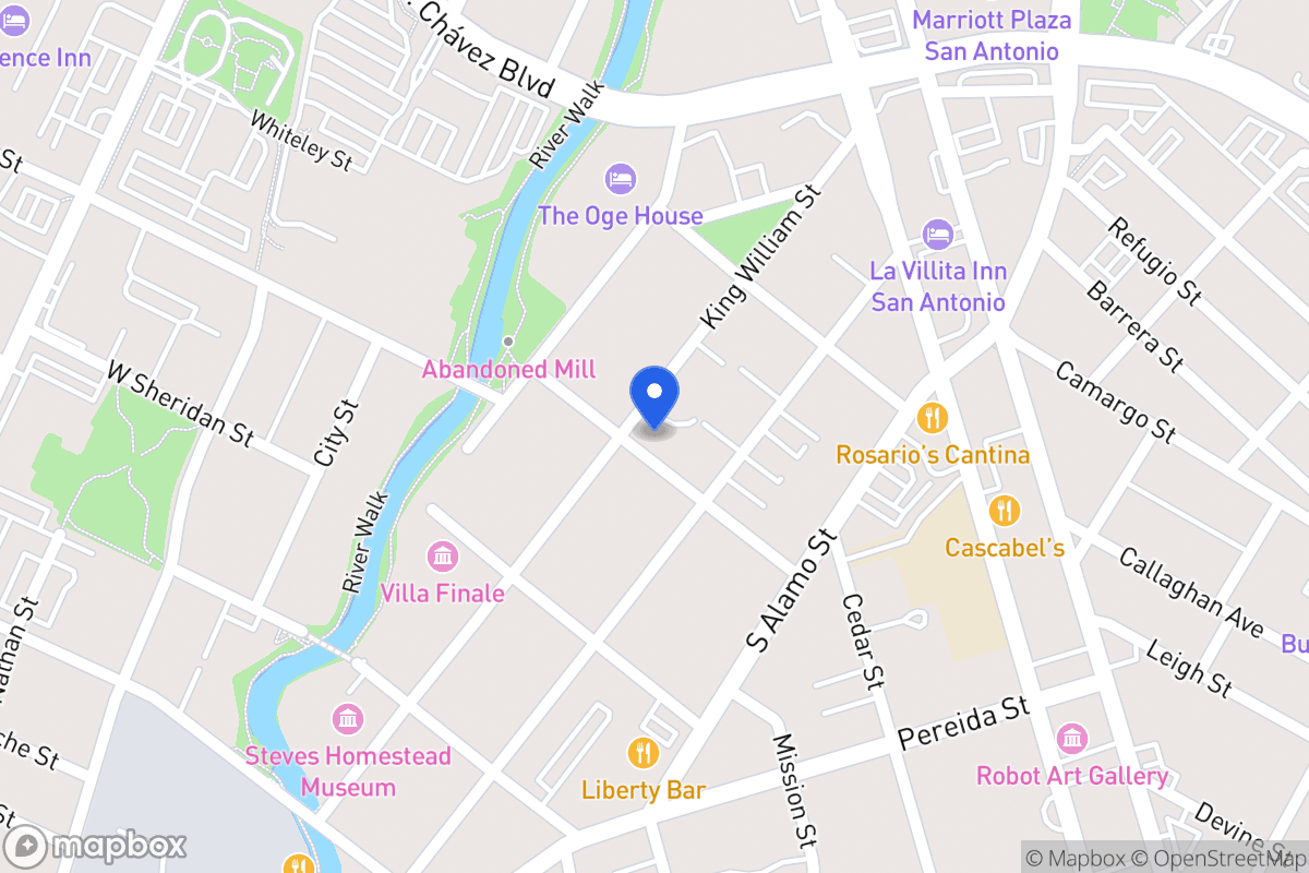 Map of 242  King William