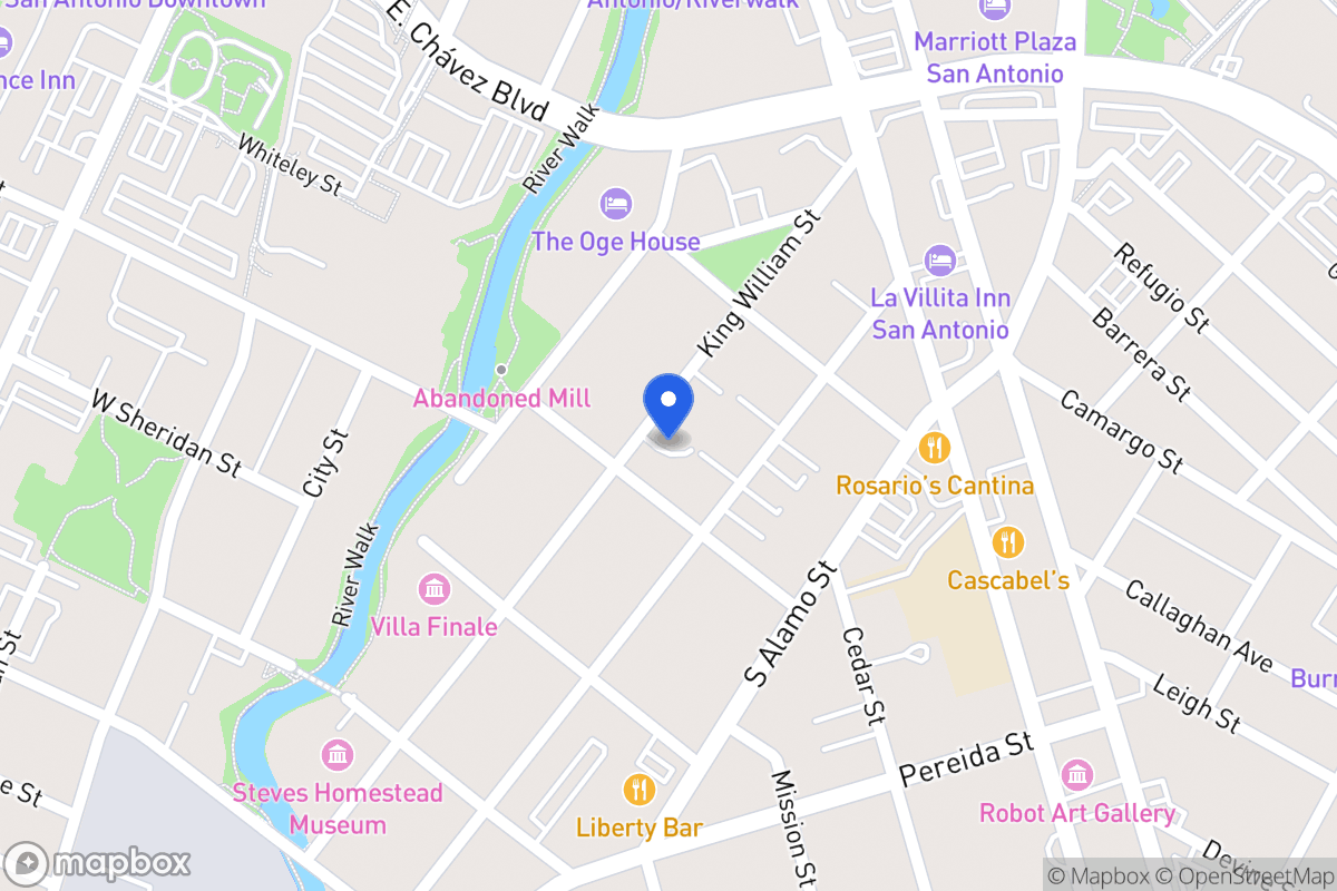Map of 236  King William
