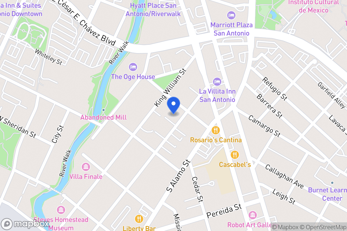 Map of 209  Madison