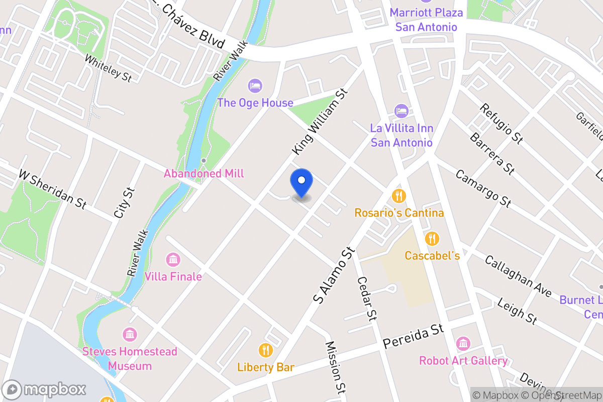 Map of 229  Madison