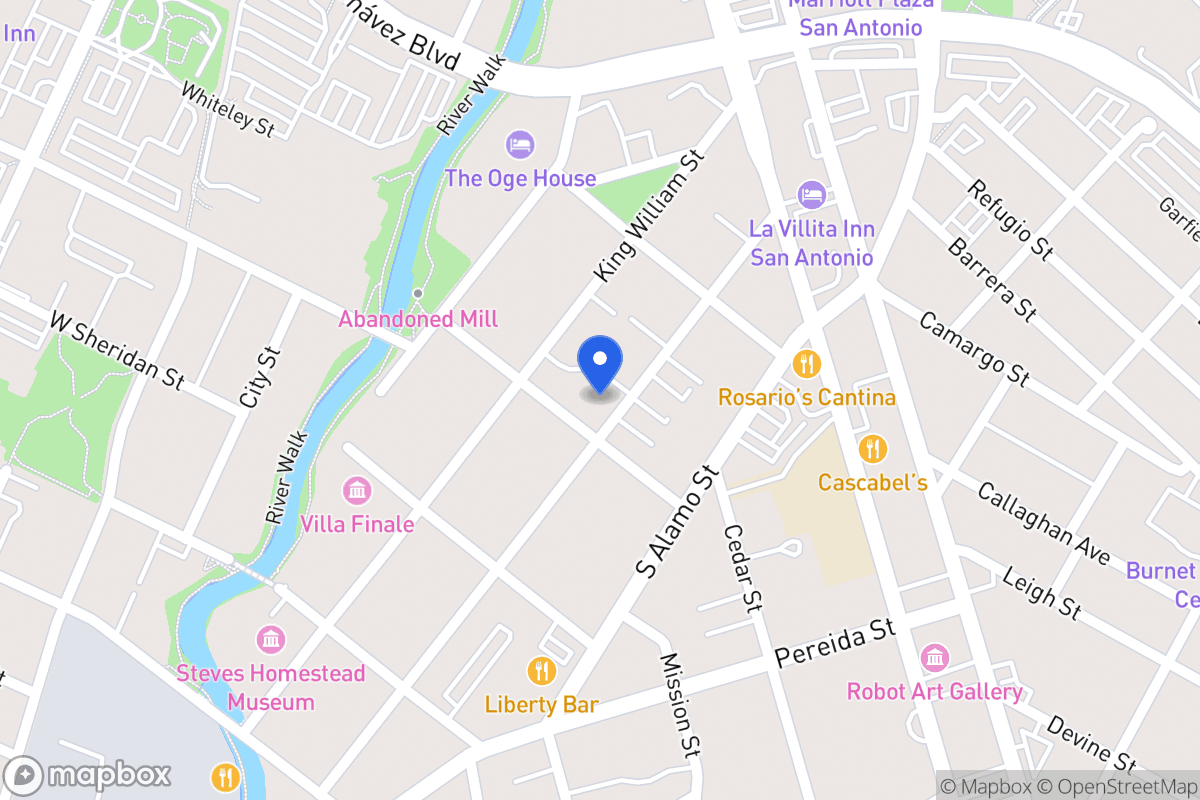 Map of 235  Madison
